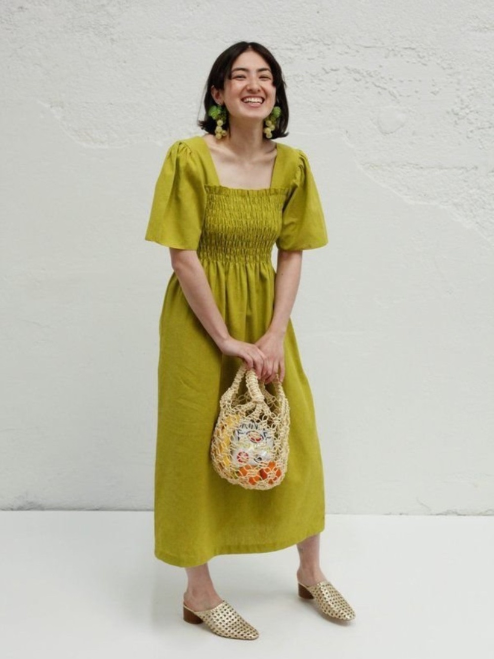 Lisa Says Gah Toni Dress